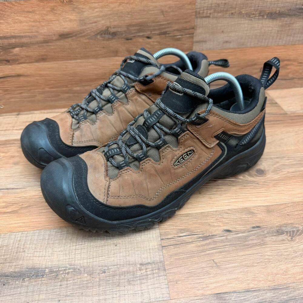 KEEN Targhee 4 Men's size 10.5 Brown  Durable Comfortable Waterproof Hiking Shoe